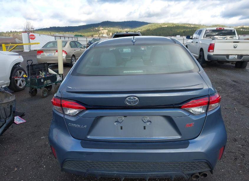 Photo 17 of 2022 Toyota Corolla SE (VIN 5YFP4MCE5NP110119)