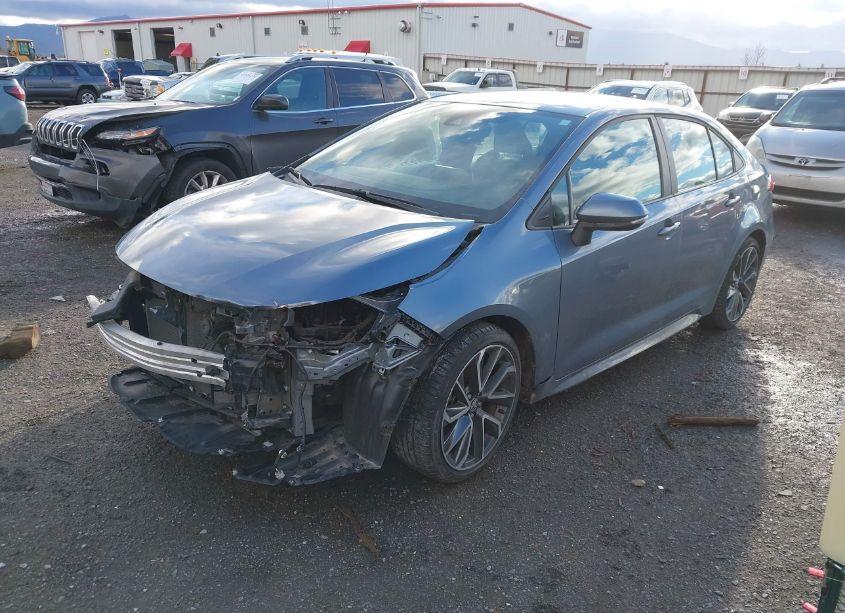 Photo 2 of 2022 Toyota Corolla SE (VIN 5YFP4MCE5NP110119)