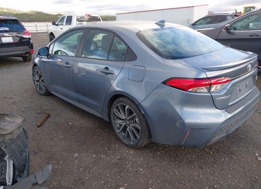 Photo 3 of 2022 Toyota Corolla SE (VIN 5YFP4MCE5NP110119)