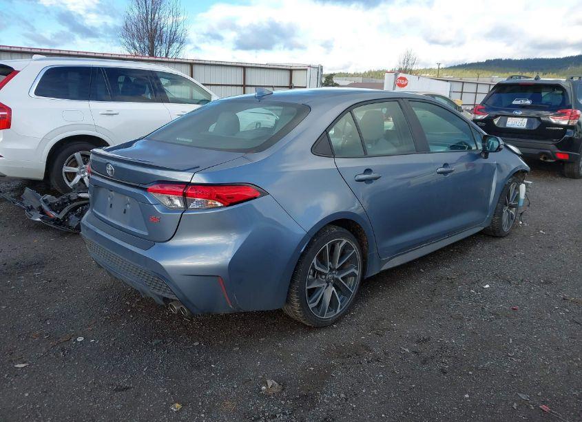 Photo 4 of 2022 Toyota Corolla SE (VIN 5YFP4MCE5NP110119)