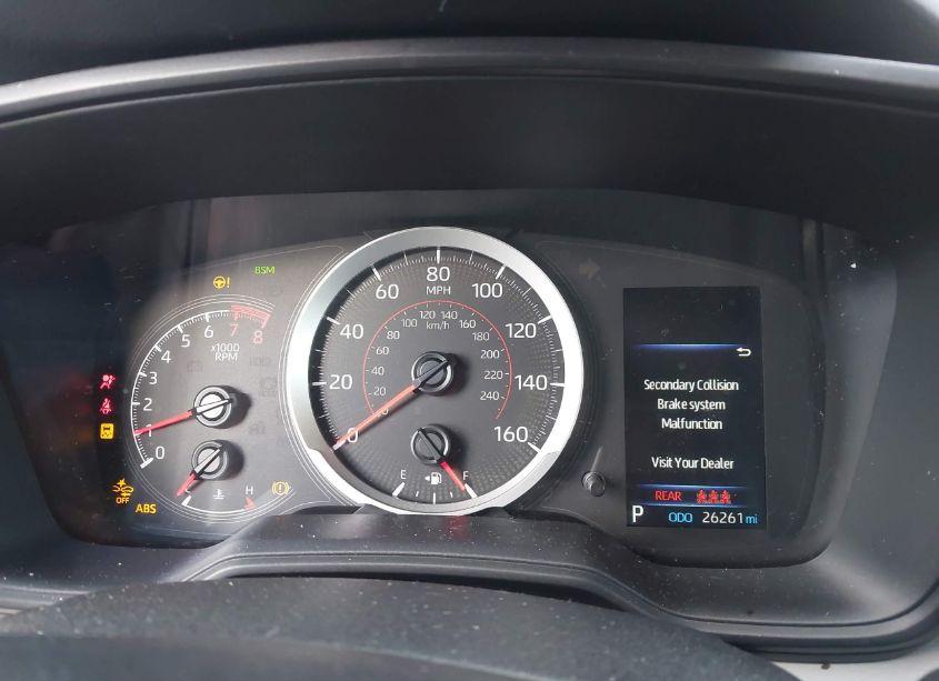 Photo 7 of 2022 Toyota Corolla SE (VIN 5YFP4MCE5NP110119)