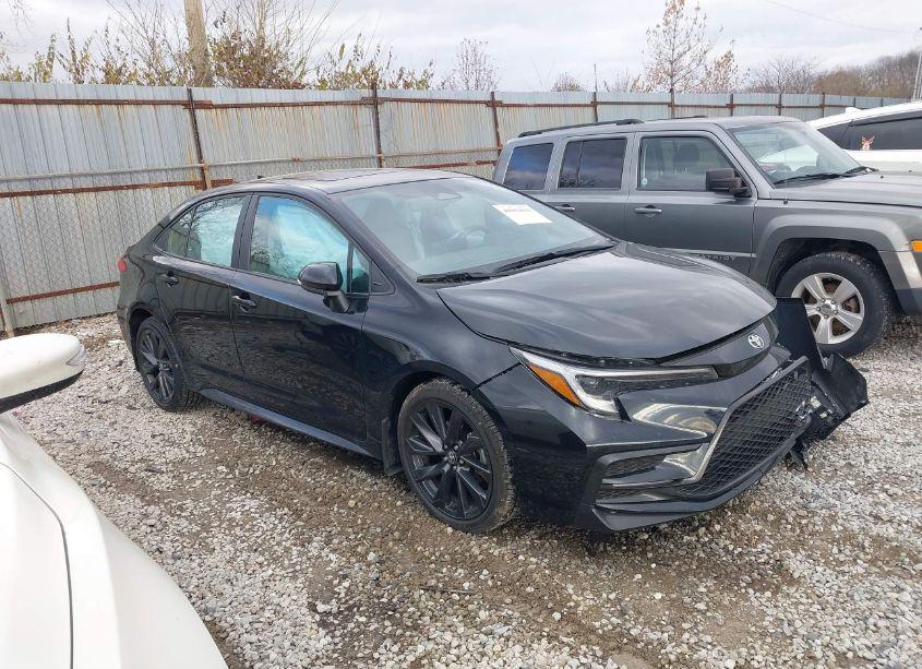 2023 Toyota Corolla SE (VIN 5YFP4MCE5PP154169) main photo
