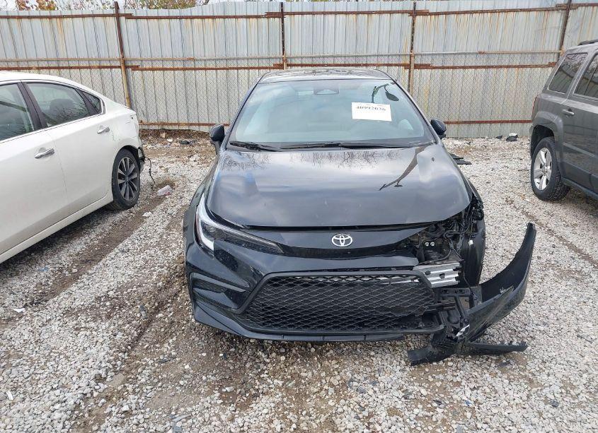 Photo 12 of 2023 Toyota Corolla SE (VIN 5YFP4MCE5PP154169)