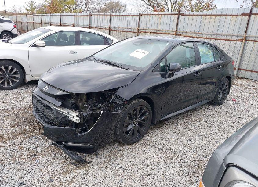 Photo 2 of 2023 Toyota Corolla SE (VIN 5YFP4MCE5PP154169)