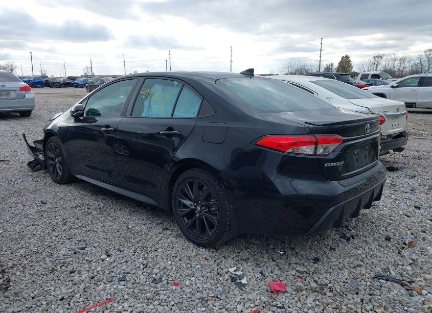 Photo 3 of 2023 Toyota Corolla SE (VIN 5YFP4MCE5PP154169)