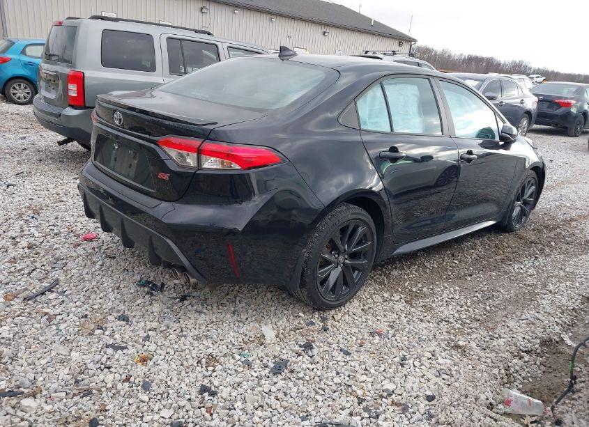 Photo 4 of 2023 Toyota Corolla SE (VIN 5YFP4MCE5PP154169)