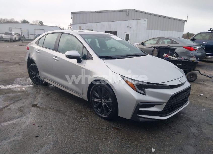 2023 Toyota Corolla SE (VIN 5YFP4MCE5PP165575) main photo