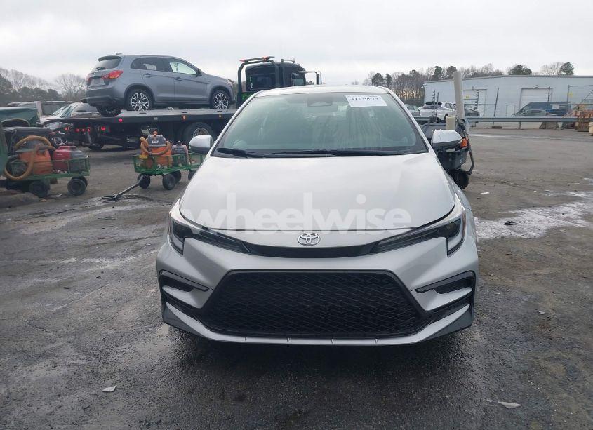 Photo 12 of 2023 Toyota Corolla SE (VIN 5YFP4MCE5PP165575)