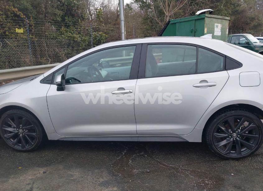 Photo 14 of 2023 Toyota Corolla SE (VIN 5YFP4MCE5PP165575)