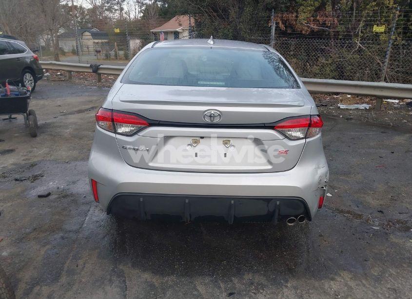 Photo 16 of 2023 Toyota Corolla SE (VIN 5YFP4MCE5PP165575)