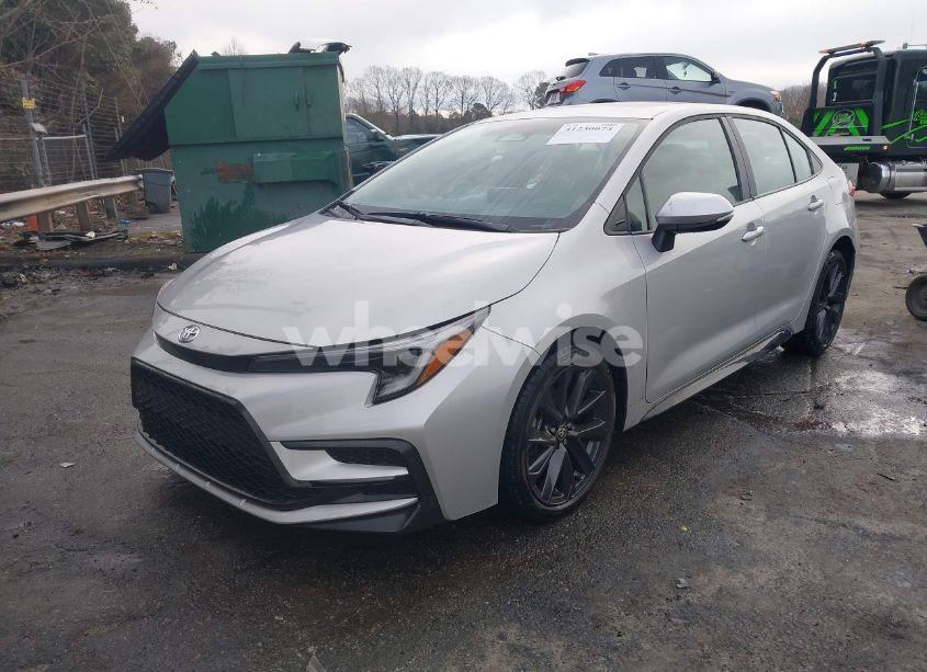 Photo 2 of 2023 Toyota Corolla SE (VIN 5YFP4MCE5PP165575)