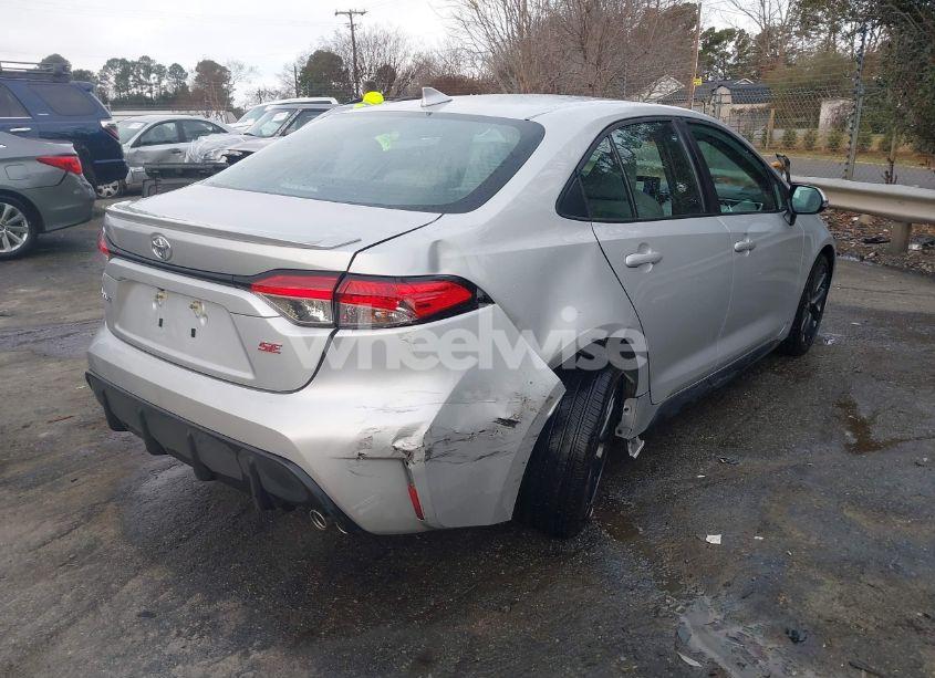 Photo 4 of 2023 Toyota Corolla SE (VIN 5YFP4MCE5PP165575)
