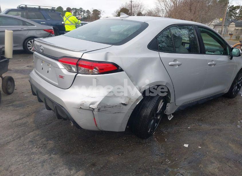 Photo 6 of 2023 Toyota Corolla SE (VIN 5YFP4MCE5PP165575)