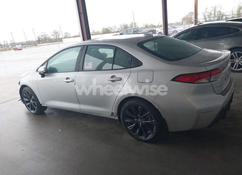 Photo 14 of 2024 Toyota Corolla SE (VIN 5YFP4MCE5RP185764)