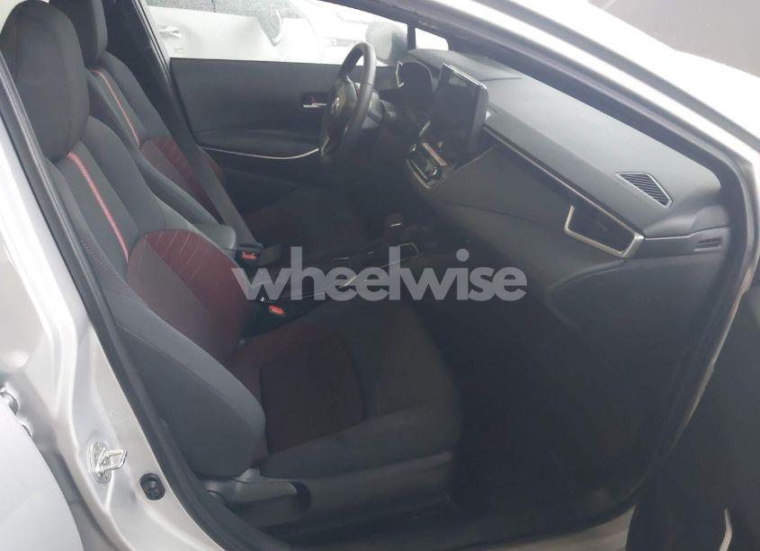 Photo 5 of 2024 Toyota Corolla SE (VIN 5YFP4MCE5RP185764)