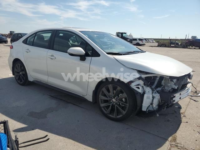 Photo 4 of 2024 TOYOTA COROLLA SE (VIN 5YFP4MCE5RP212218)