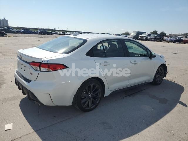 Photo 8 of 2024 TOYOTA COROLLA SE (VIN 5YFP4MCE5RP212218)