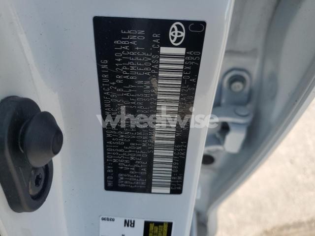 Photo 9 of 2024 TOYOTA COROLLA SE (VIN 5YFP4MCE5RP212218)