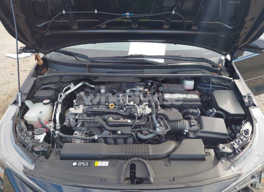 Photo 10 of 2021 Toyota Corolla SE (VIN 5YFP4MCE6MP092552)