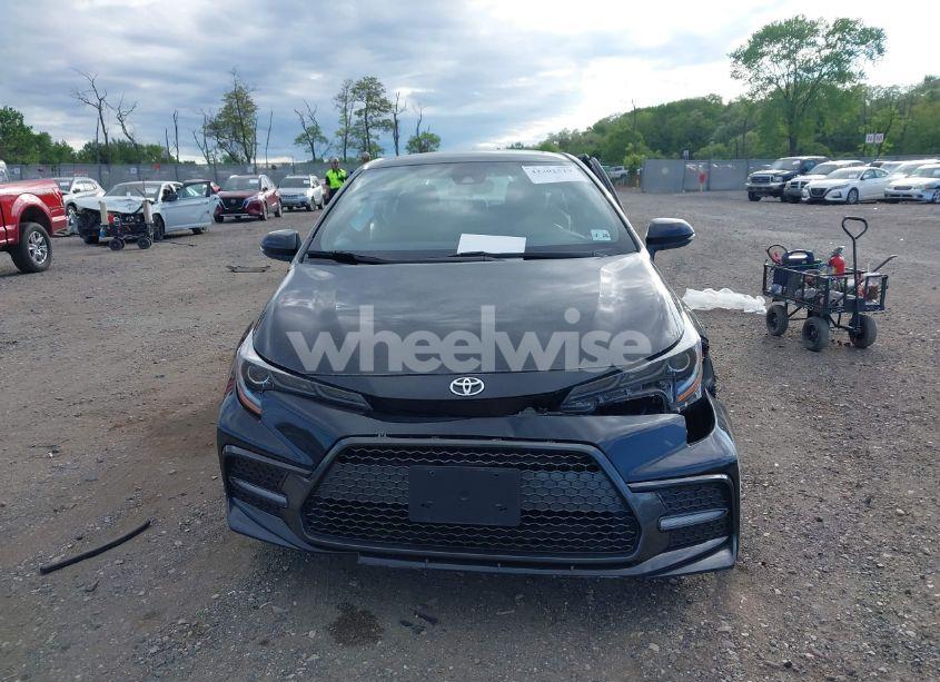 Photo 12 of 2021 Toyota Corolla SE (VIN 5YFP4MCE6MP092552)