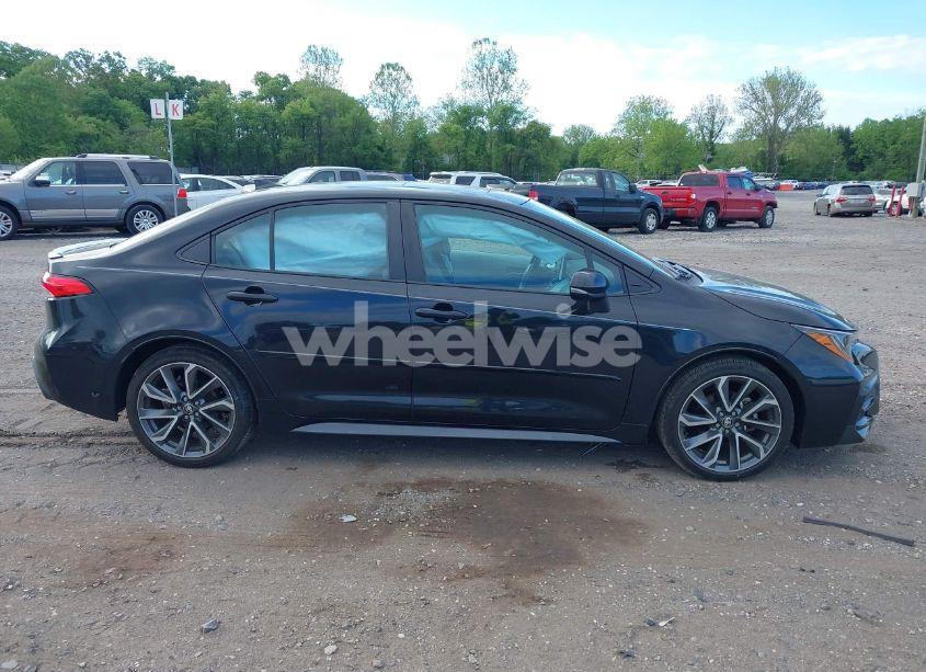 Photo 13 of 2021 Toyota Corolla SE (VIN 5YFP4MCE6MP092552)