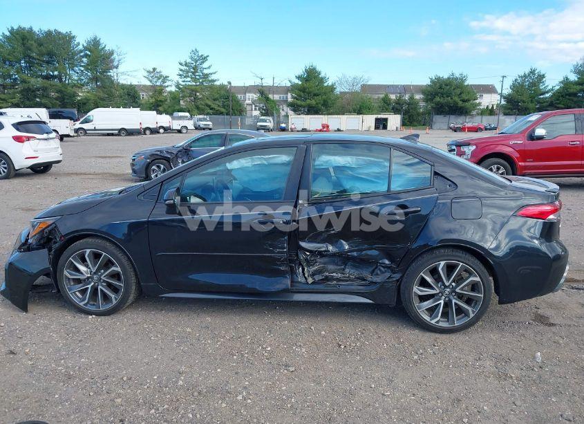 Photo 14 of 2021 Toyota Corolla SE (VIN 5YFP4MCE6MP092552)