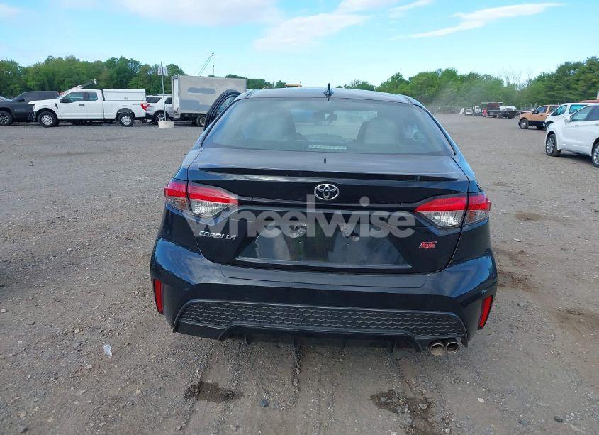 Photo 16 of 2021 Toyota Corolla SE (VIN 5YFP4MCE6MP092552)