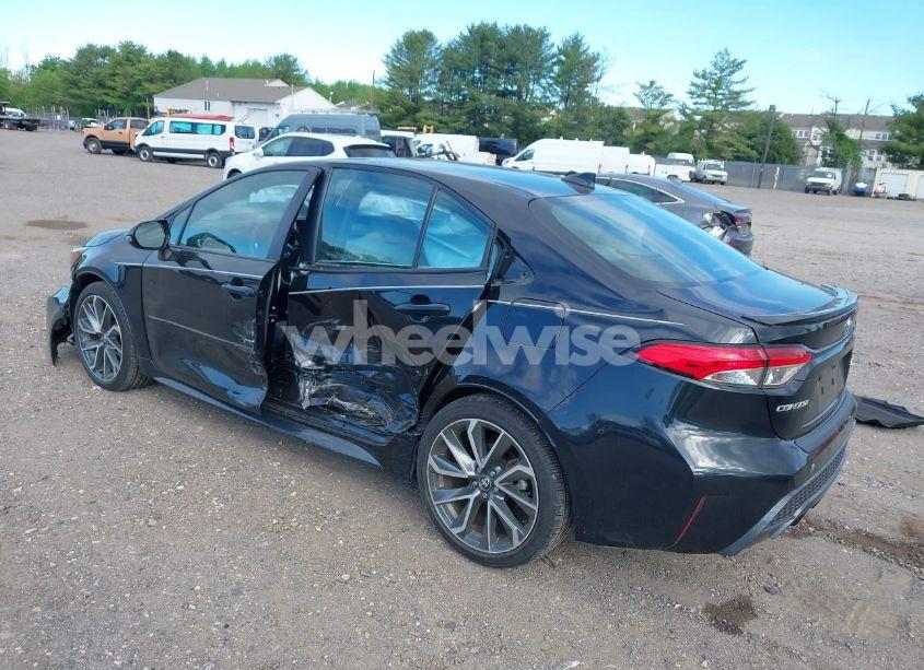 Photo 3 of 2021 Toyota Corolla SE (VIN 5YFP4MCE6MP092552)
