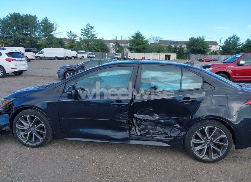 Photo 6 of 2021 Toyota Corolla SE (VIN 5YFP4MCE6MP092552)