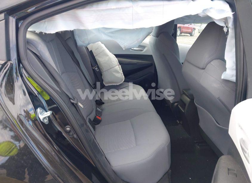 Photo 8 of 2021 Toyota Corolla SE (VIN 5YFP4MCE6MP092552)