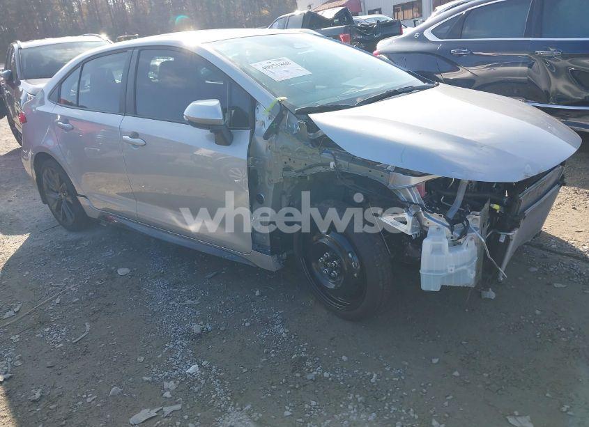 2024 Toyota Corolla SE (VIN 5YFP4MCE6RP198393) main photo