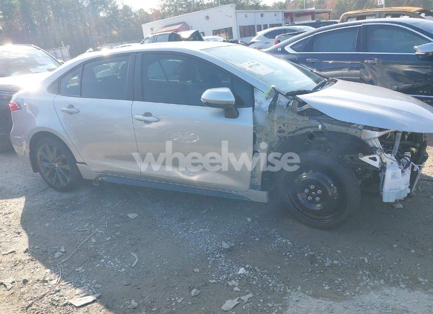 Photo 14 of 2024 Toyota Corolla SE (VIN 5YFP4MCE6RP198393)