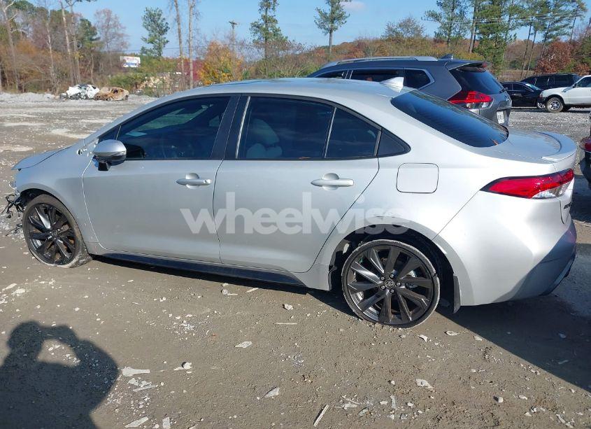 Photo 15 of 2024 Toyota Corolla SE (VIN 5YFP4MCE6RP198393)