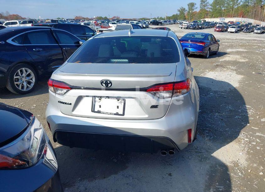 Photo 17 of 2024 Toyota Corolla SE (VIN 5YFP4MCE6RP198393)