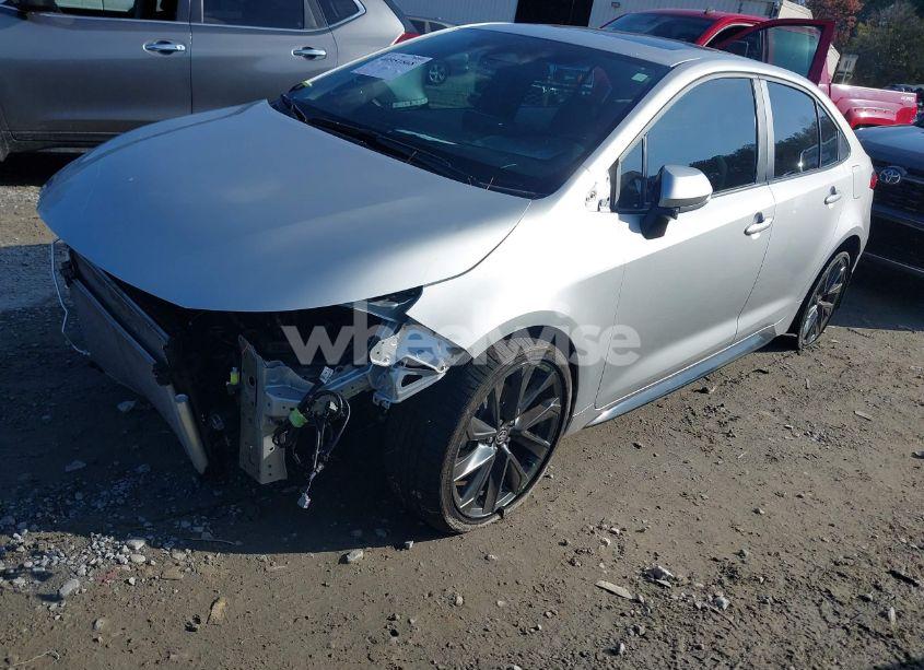 Photo 2 of 2024 Toyota Corolla SE (VIN 5YFP4MCE6RP198393)