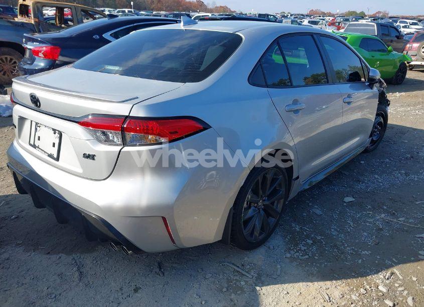 Photo 4 of 2024 Toyota Corolla SE (VIN 5YFP4MCE6RP198393)