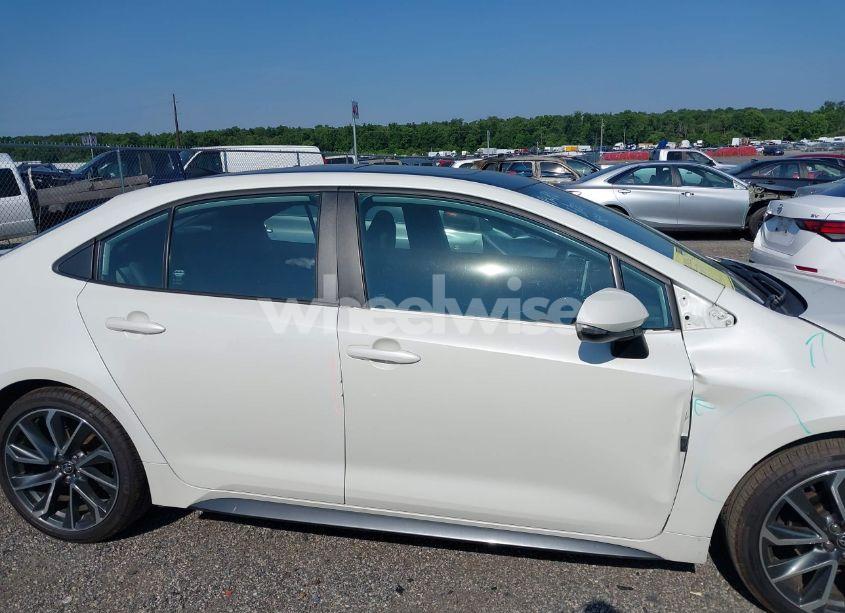 Photo 14 of 2021 Toyota Corolla SE (VIN 5YFP4MCE7MP071175)
