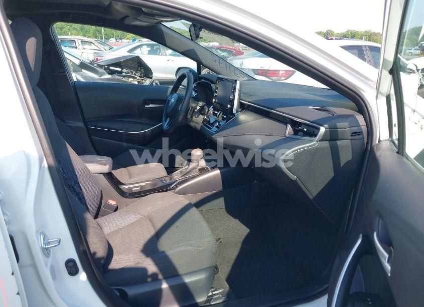 Photo 5 of 2021 Toyota Corolla SE (VIN 5YFP4MCE7MP071175)