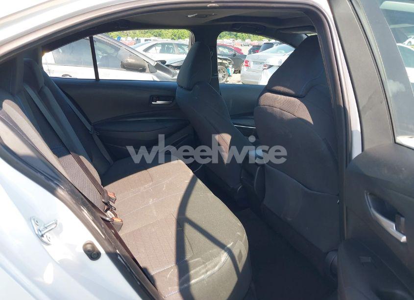 Photo 8 of 2021 Toyota Corolla SE (VIN 5YFP4MCE7MP071175)