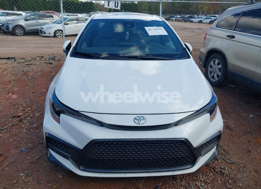 Photo 12 of 2022 Toyota Corolla SE (VIN 5YFP4MCE7NP133031)
