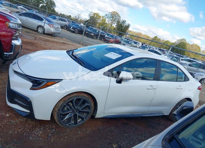 Photo 14 of 2022 Toyota Corolla SE (VIN 5YFP4MCE7NP133031)