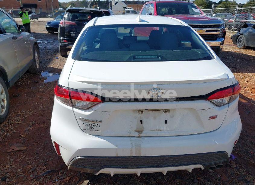 Photo 16 of 2022 Toyota Corolla SE (VIN 5YFP4MCE7NP133031)