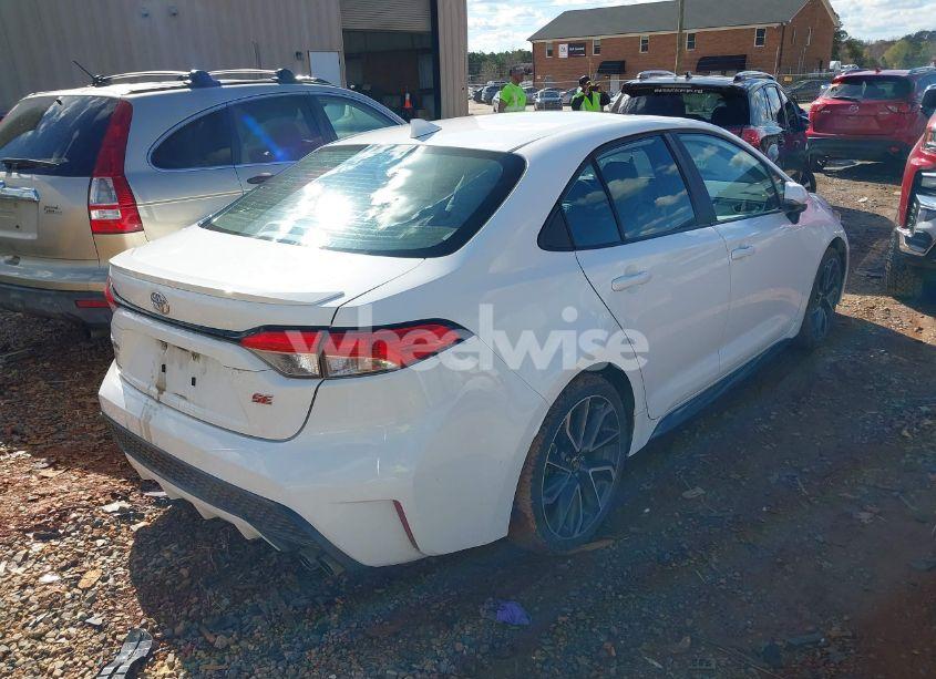 Photo 4 of 2022 Toyota Corolla SE (VIN 5YFP4MCE7NP133031)