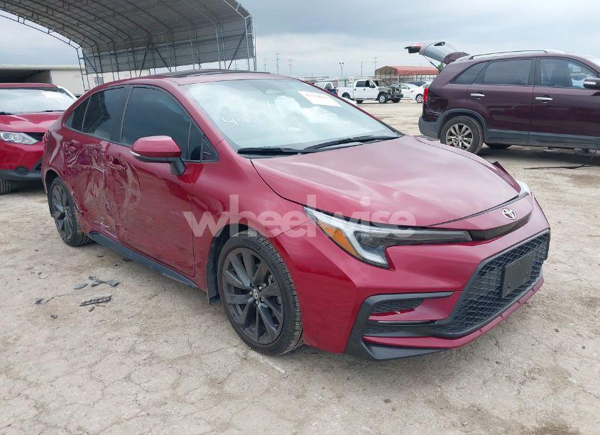 2023 Toyota Corolla SE (VIN 5YFP4MCE7PP143562) main photo