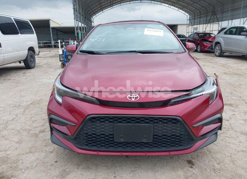 Photo 12 of 2023 Toyota Corolla SE (VIN 5YFP4MCE7PP143562)