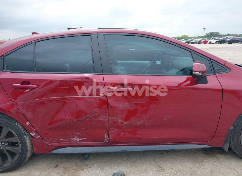 Photo 13 of 2023 Toyota Corolla SE (VIN 5YFP4MCE7PP143562)