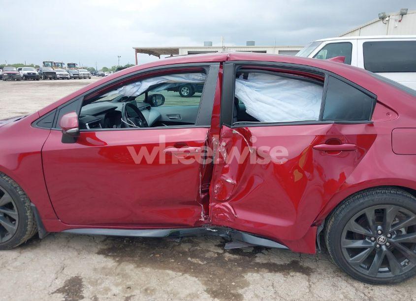 Photo 14 of 2023 Toyota Corolla SE (VIN 5YFP4MCE7PP143562)