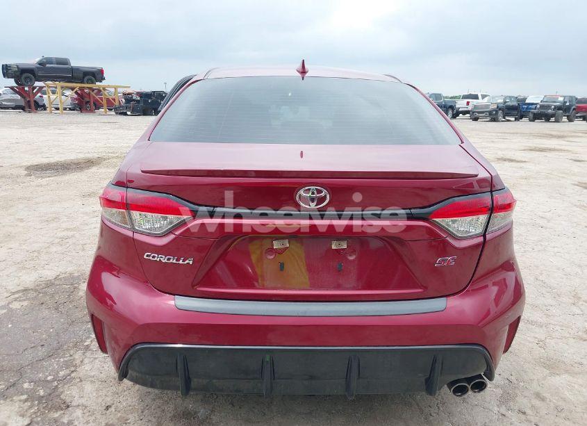 Photo 16 of 2023 Toyota Corolla SE (VIN 5YFP4MCE7PP143562)