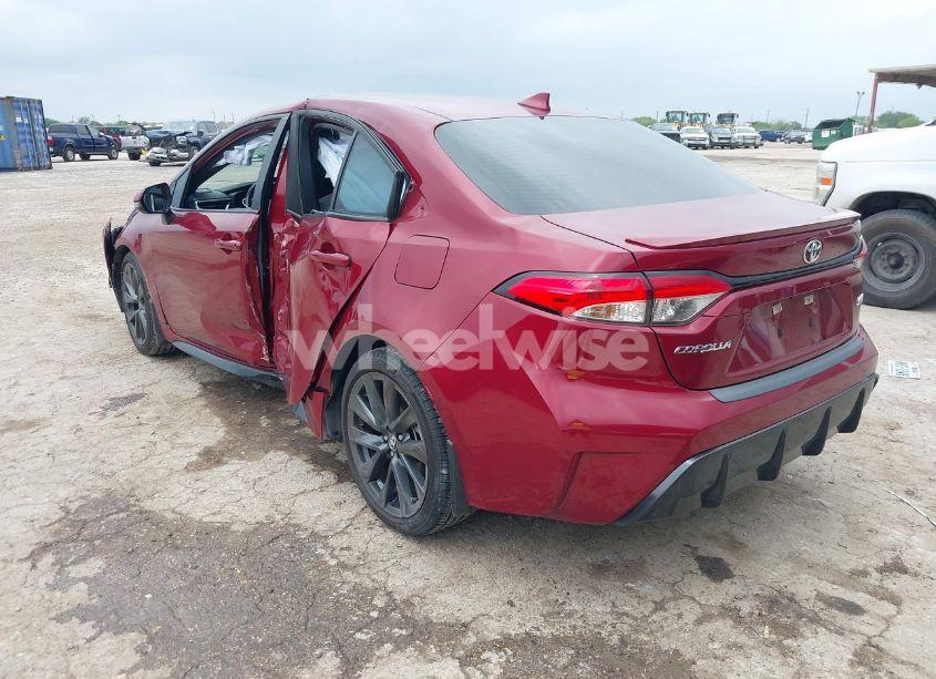 Photo 3 of 2023 Toyota Corolla SE (VIN 5YFP4MCE7PP143562)