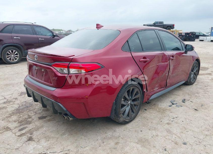Photo 4 of 2023 Toyota Corolla SE (VIN 5YFP4MCE7PP143562)